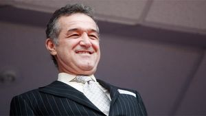 BREAKING NEWS! Gigi Becali s-a intors in inchisoare! Ce decizii de ultima ora a luat la Steaua