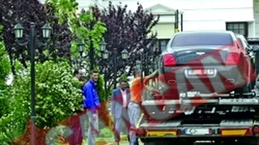 Victor Becali si Vasile Turcu si-a trimis masinile la facultate