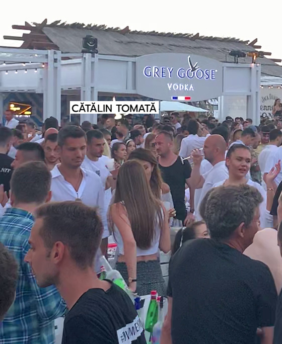 Cum și-a făcut apariția Cătălin "Tomată" la Loft