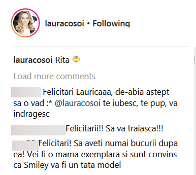 Gafă uluitoare făcută de prietenul Laurei Cosoi, după ce blondina a născut: „Sunt convins că Smiley va fi un tată model”
