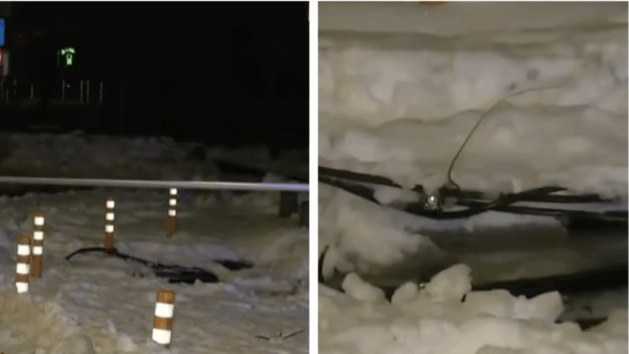 Incident alarmant  în Capitală! O fată de 16 ani, electrocutată după ce a călcat într-o baltă