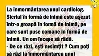 Bancul de weekend | Înmormântarea unui cardiolog