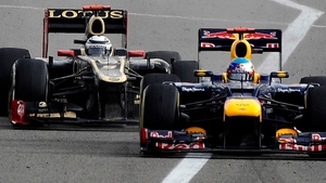 Sebastian Vettel, seic in Bahrain. Pilotul german a bifat a doua victorie in acest sezon de Formula 1