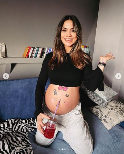 Diana Senteș a născut o fetiță superbă. Antrenoarea de fitness a publicat primele imagini cu mica ei prințesă | FOTO & VIDEO