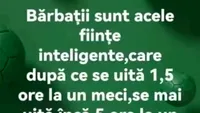 Bancul sfârșitului de săptămână | Ce sunt bărbații, de fapt