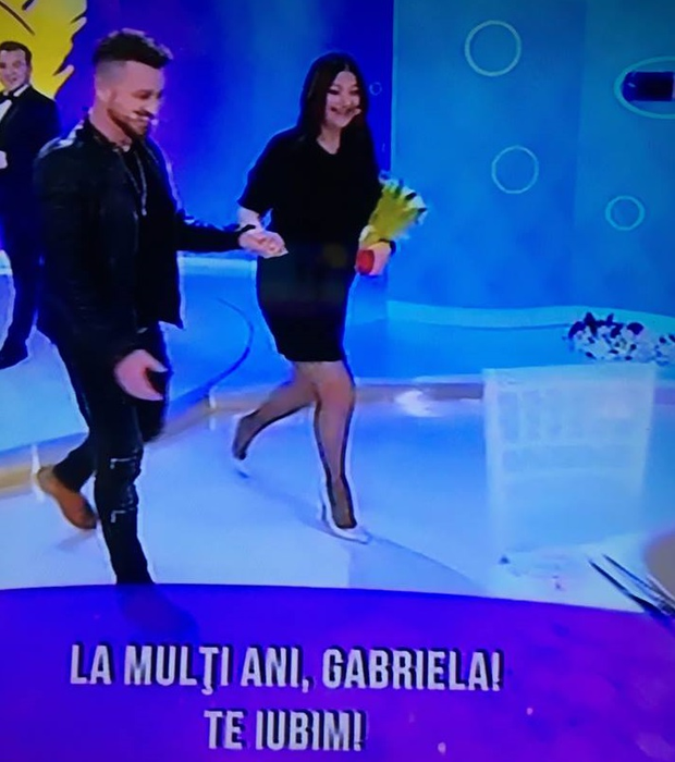 Primele imagini cu burtica Gabrielei Cristea. Este sau nu gravidă?!