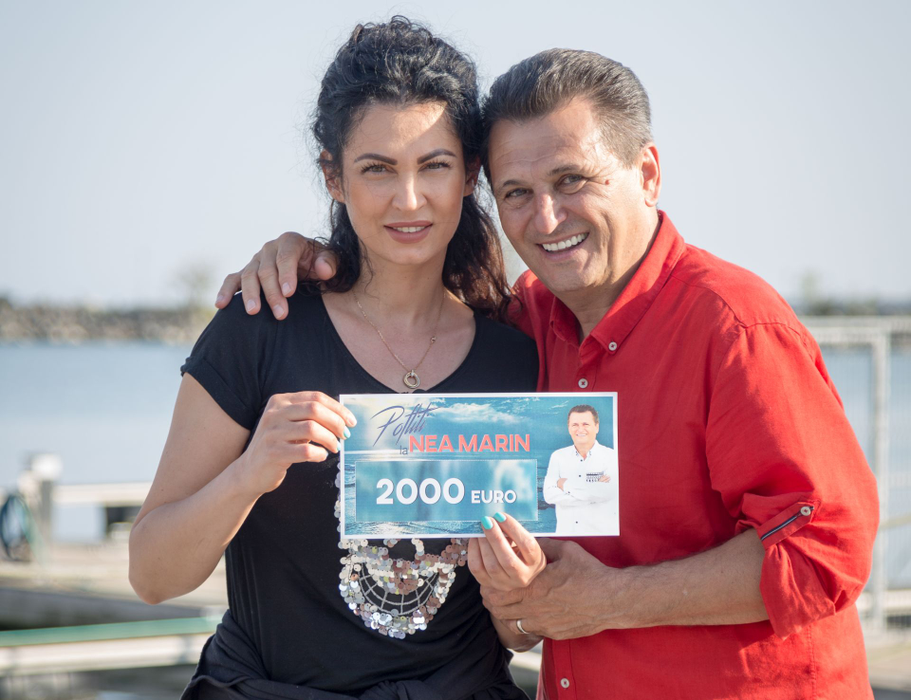 Nicoleta Luciu, câștigătoarea primei ediții ”Poftiți la Nea Mărin”