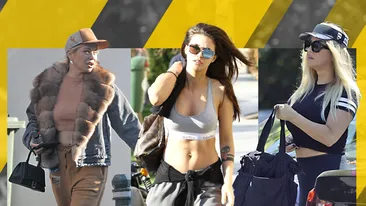 TOP 40 vedete care au lăsat la vedere ce au mai de preţ! Antonia, Loredana sau Tania Budi, sus bluziţa şi... abdomenul la control!