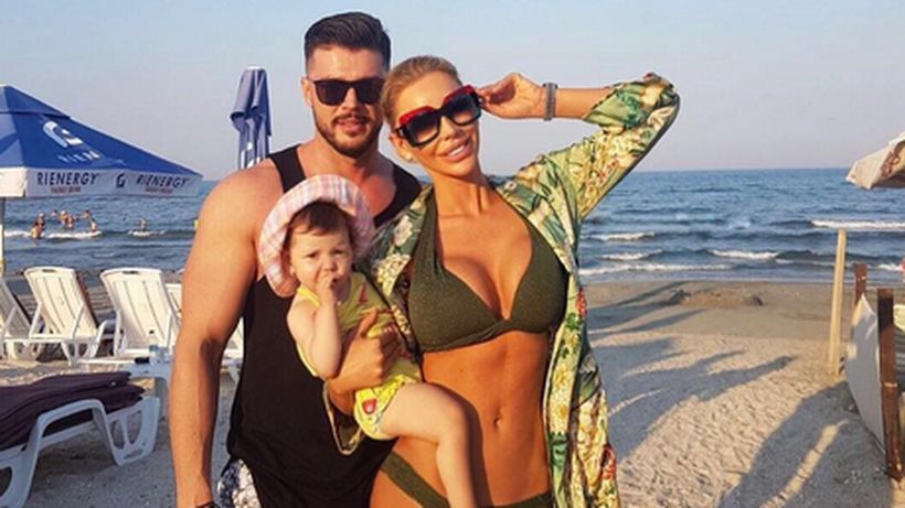 Victor Slav a postat o poză cu Sofia, dar a şters-o imediat! Ce eroare a ascuns iubitul Biancăi Drăguşanu