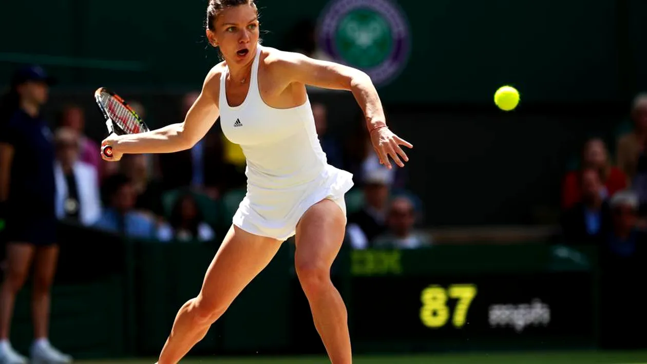 Simona Halep s-a calificat în turul 3 la Wimbledon. Românca şi-a asigurat deja 90.000 de lire sterline şi 130 de puncte WTA