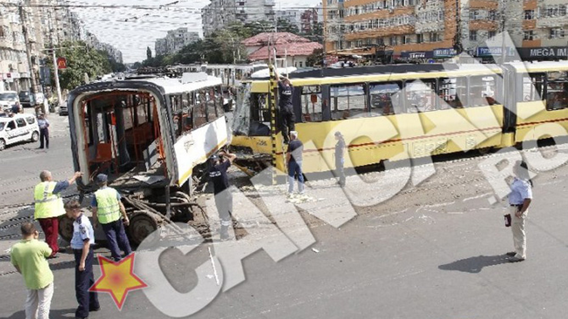 RATB a terminat raportul preliminar in cazul accidentului de tramvai din Rahova! Vatmanul e de vina!