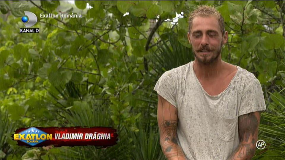 EXATLON 21 MAI. Vladimir Drăghia, primele declarații după plecarea lui Cătălin Cazacu. “Nu mă așteptam să…”