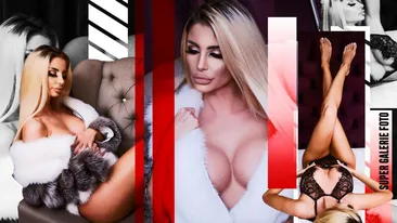 Imagini necenzurate cu noua bombă-sexy a maneliștilor!