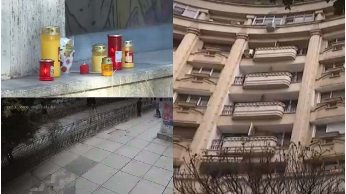 Ce pedeapsă riscă femeia care s-a aruncat de la etajul 5 și a omorât un om. De ce este acuzată oficial