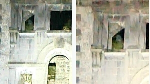 Vânătorii de fantome, îngroziți de apariția unei figuri înfricoșătoare în colțul unei ferestre