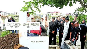 Johnny Raducanu, inmormantat cu aceeasi discretie in care a trait! Dus la groapade cativa prieteni