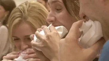 In sfarsit! Un lant de restaurante fast-food a introdus ambalajul comestibil