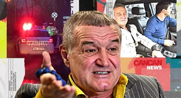 Cum au făcut Becali și Luțu accident cu Maybach-ul. Am aflat tot ce s-a întâmplat, luni dimineață, la „Palat”