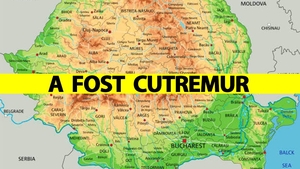 Cutremur rarisim azi-noapte, în România, la ora 03:57. Lista orașelor afectate