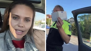 Cristina Șișcanu acuză polițiștii care i-au dat amendă: „Sunt traumatizată. Mașina lor era parcată pe...”