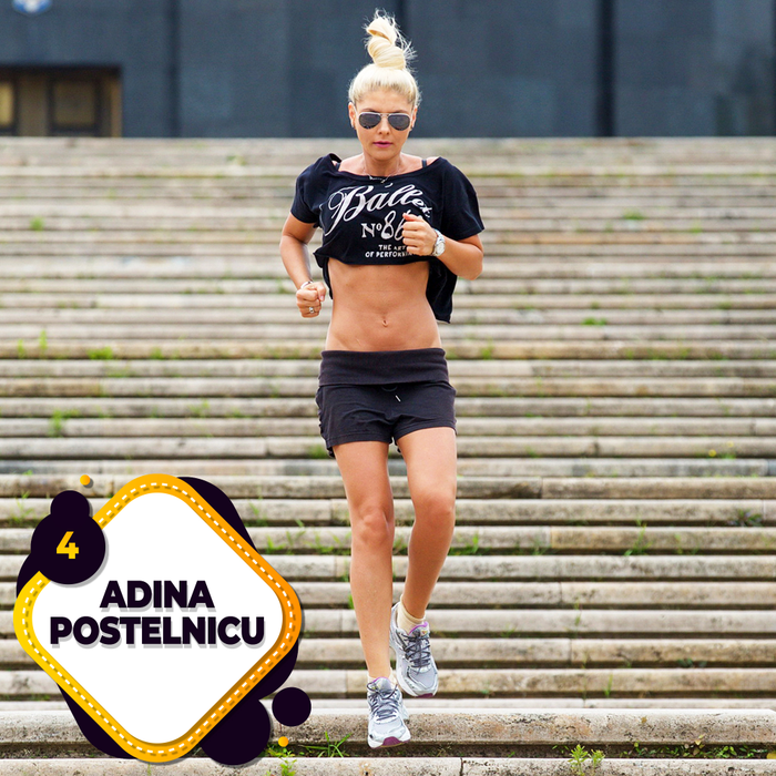 Top 30 sexy-vedete cu abdomenul la vedere pe stradă