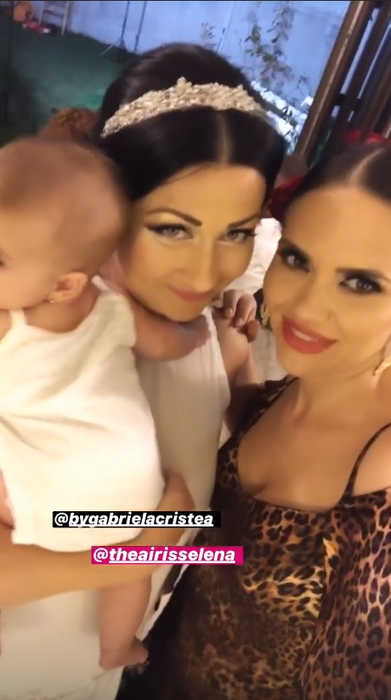 Gabriela Cristea, clipe tensionante în ziua nunții după ce fetița sa cea mare s-a rănit: “Am avut un mic accident”. Cum se simte Victoria