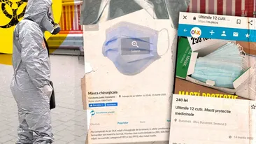 În plină stare de urgență, înflorește bișnița cu spirt, măști și...