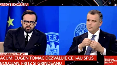 Eugen Tomac clarifică situația cetățeniilor sale: Sunt cetățean al României și al Republicii Moldova. Am depus o cerere la ambasada Ucrainei de a renunța la cetățenia ucraineană
