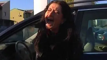 Gabi Cristea, implicată într-un accident de maşină! Vedeta era disperată şi urla de durere: L-ai omorât, fă
