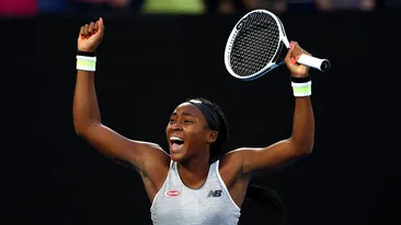 Basmul adolescentei Cori Gauff, a luat SFÂRȘIT la Australian Open!