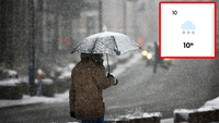 Orașele din Româna în care vin ninsorile pe 10 octombrie. Prognoza oficială făcută de meteorologii EaseWeather