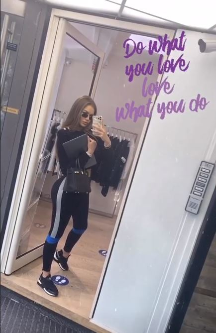 Daria Radionova, mesaj vulgar pentru Bianca Drăgușanu după ce Alex Bodi s-a împăcat din nou cu ea | FOTO