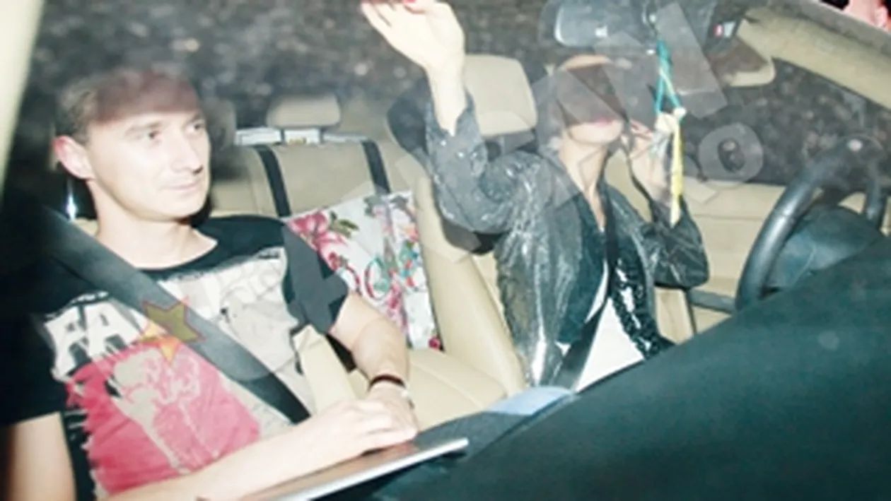 Andreea Raicu se ascunde cu un barbat necunosut