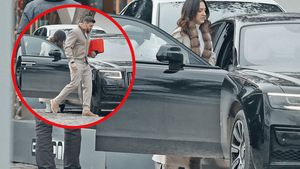 Teodora Becali și soțul, ieșire ca-n filme după prânzul de la Casa di David! Toți au întors capul când a apărut bijuteria de 1,5 milioane €