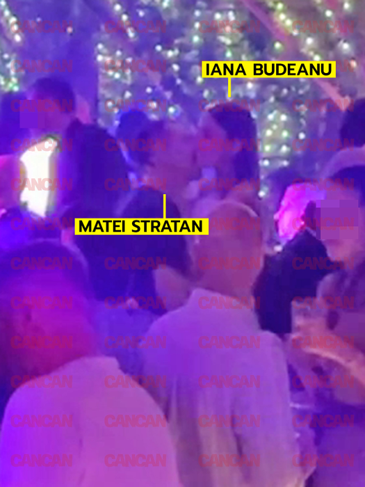 Matei Stratan o pupă pe Iana Budeanu