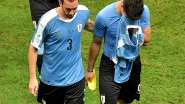 Vedeta Luis Suarez a îngropat Uruguayul la „Copa America!”