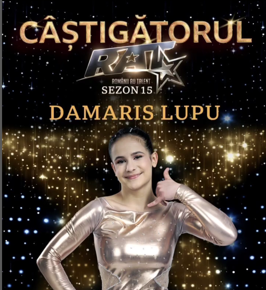 S-a aflat! Ce va face Damaris Lupu cu cei 120.000 de la Pro TV, după ce a câștigat Românii au Talent