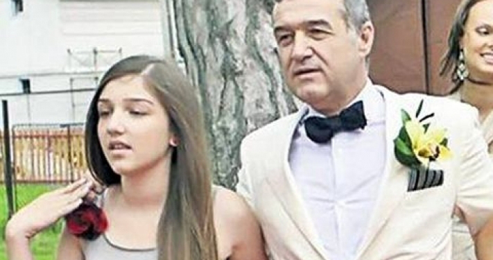 Alexandra, una dintre fiicele lui Gigi Becali