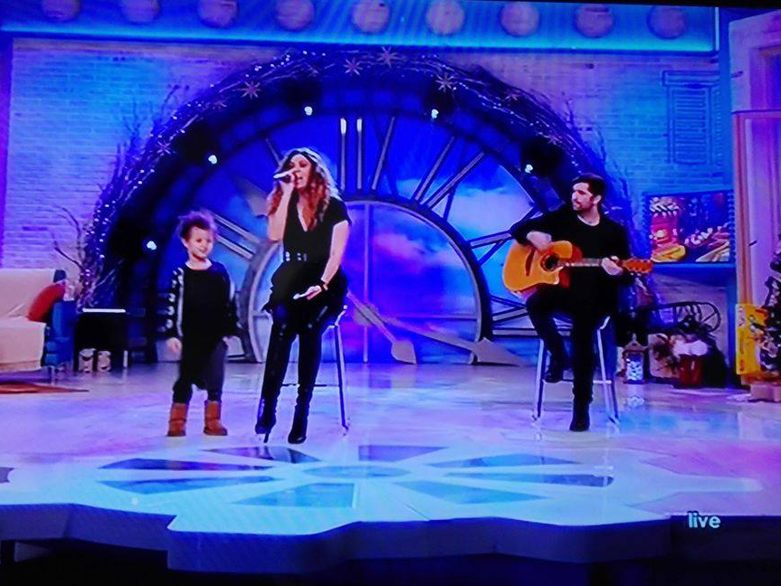CREAM, duet emoţionant alături de fiul ei! Iată cât de mult a crescut NOAH