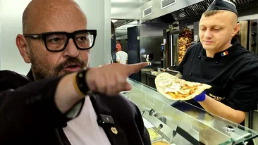 Bănuielile s-au confirmat! Ce a putut găsi Piedone la Socului Kebap. Cum se face shaorma acolo, de fapt