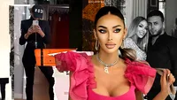 Bianca Drăgușanu și-a subțiat nasul în secret. Gabi Bădălău a „internat-o” acasă