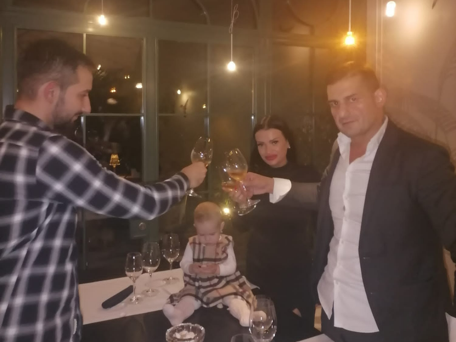 Mircea Ursu, de ziua fiicei sale
