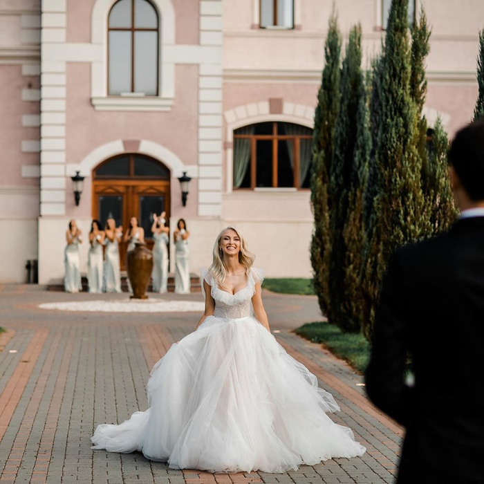 Andreea Bălan și George Burcea s-au căsătorit religios pe 15 septembrie 2019 © Facebook