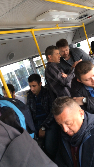Bogdan Mara a ajuns la Cluj, pentru a susţine echipa naţională a României.
