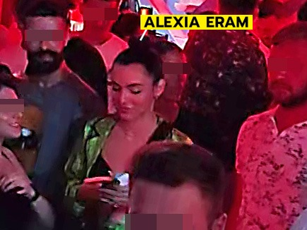 Iubita lui Mario Fresh, party cu fetele / (Sursa: Captură video)
