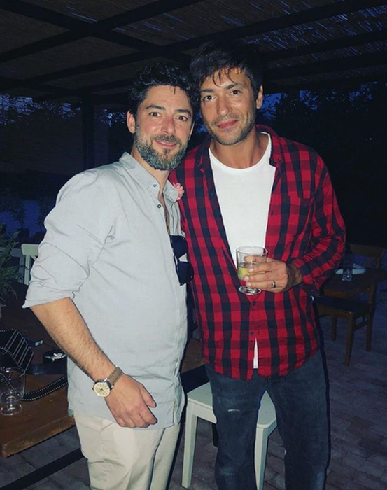 Radu Vâlcan și Dan Bordeianu s-au pozat împreună