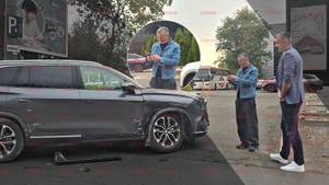 Mihai Stoica, implicat într-un accident în Capitală. Bolidul președintelui FCSB, avariat în urma impactului