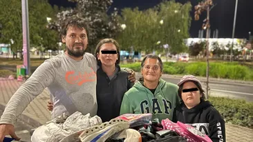 Cum a ajuns această familie să doarmă pe străzi de trei săptămâni. Motivul pentru care au fost dați afară din casă este surpinzător