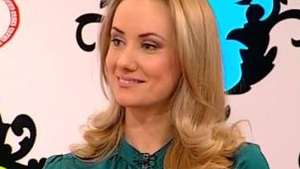 VIDEO Oana Ionita: "Cred ca o sa fiu o mama destul de dura" - Afla ce spune despre fiica ei de un an si trei luni