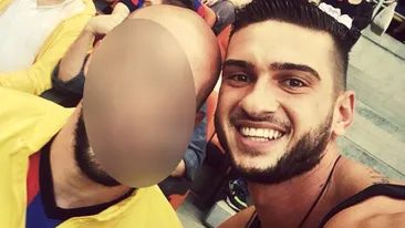 Imaginea de MII de like-uri in care Dorian Popa a aratat ca este un adevarat fan al Stelei! Cu cine s-a fotografiat